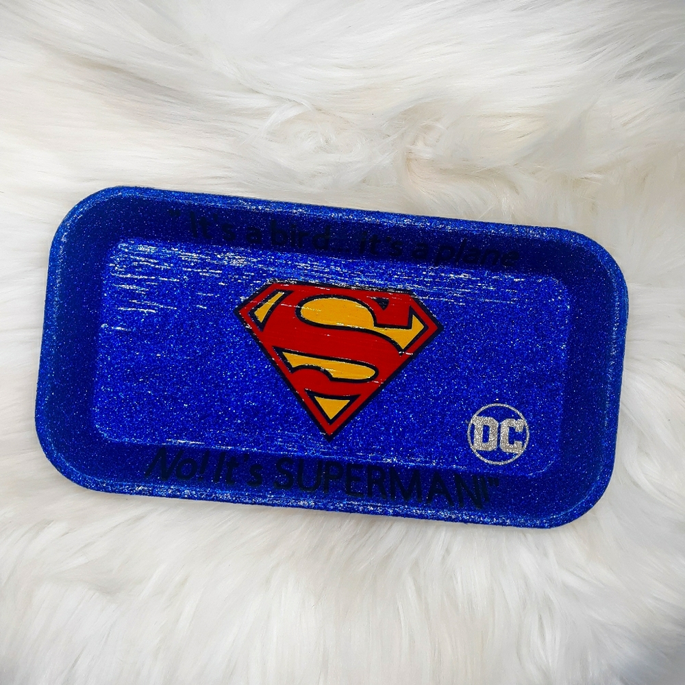 Superman Rolling Tray